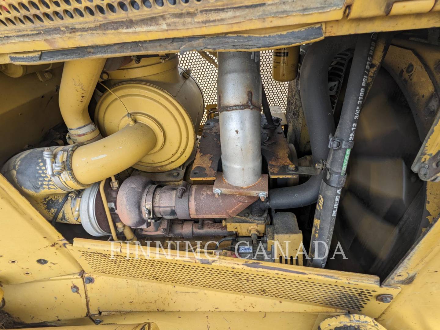 2003 Caterpillar D6N LGP Dozer