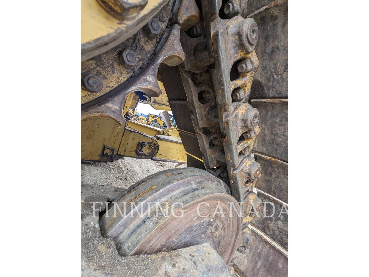 2003 Caterpillar D6N LGP Dozer