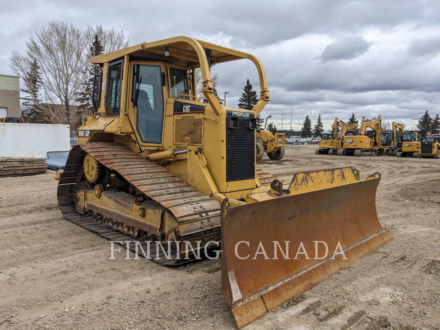 2003 Caterpillar D6N LGP Dozer