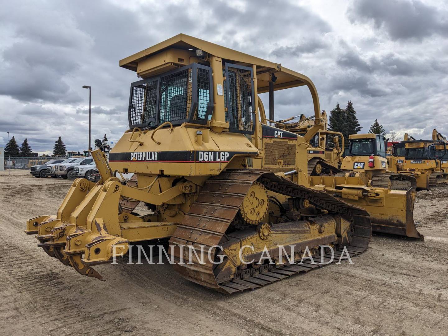 2003 Caterpillar D6N LGP Dozer