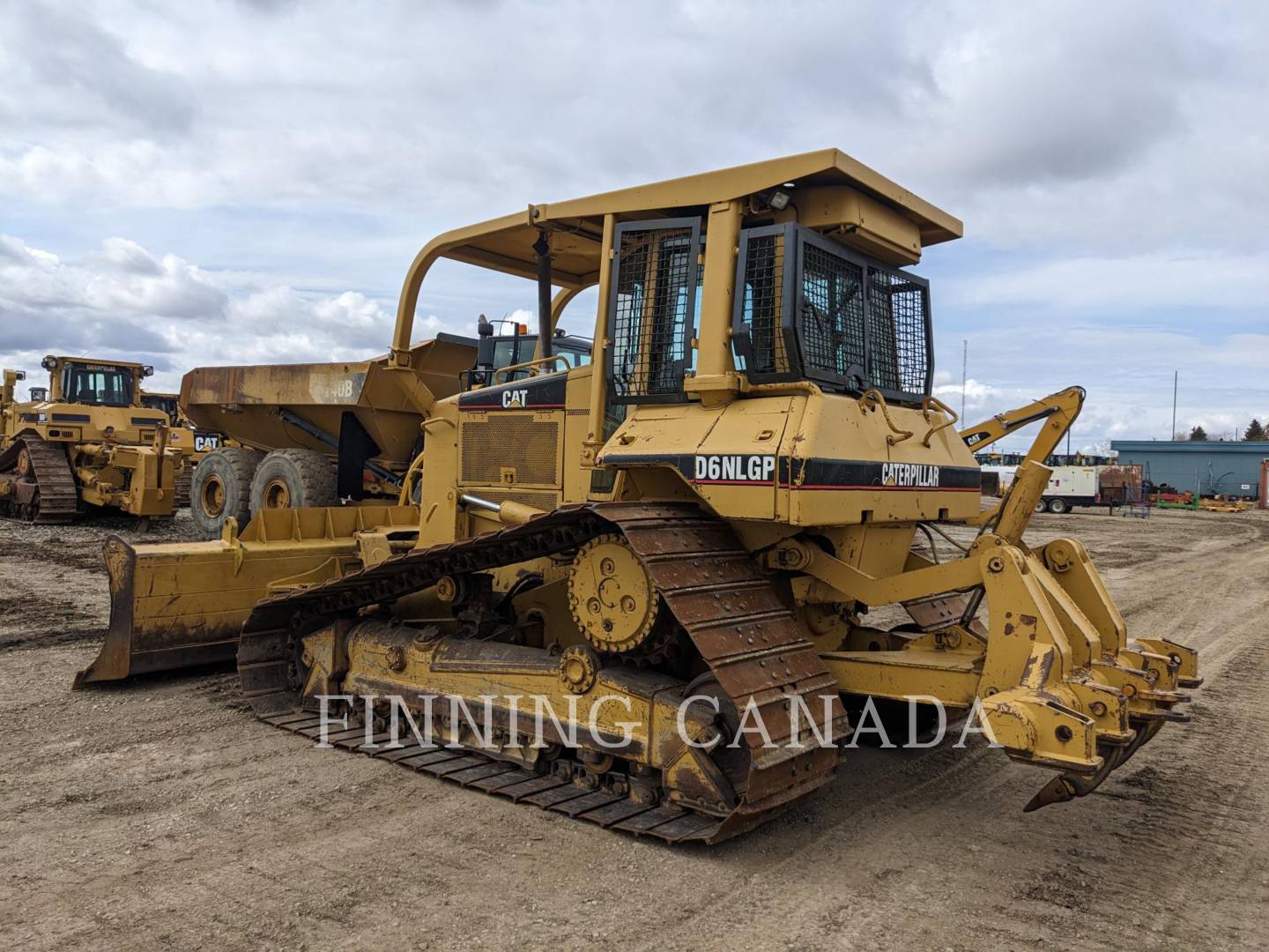 2003 Caterpillar D6N LGP Dozer