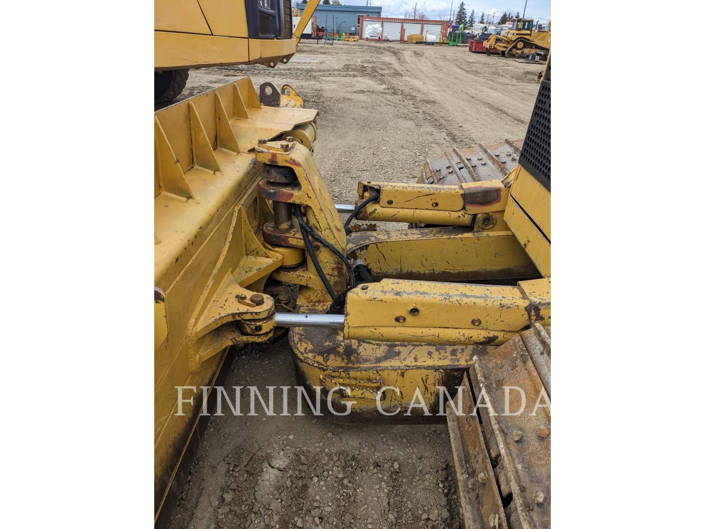 2003 Caterpillar D6N LGP Dozer