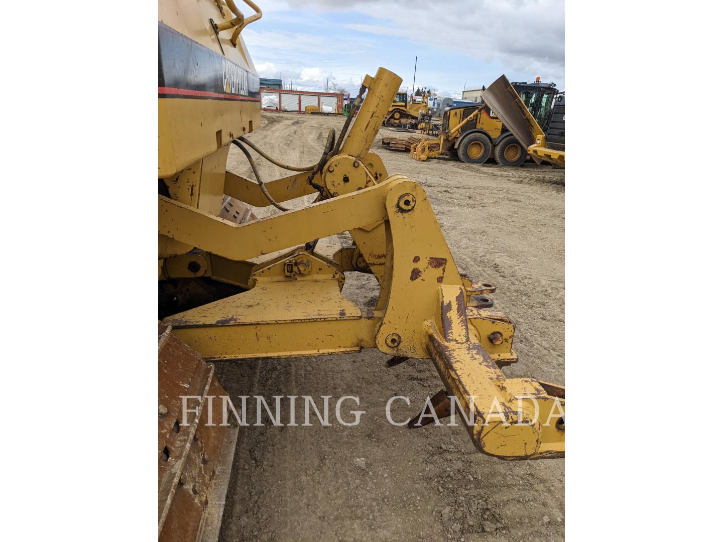 2003 Caterpillar D6N LGP Dozer