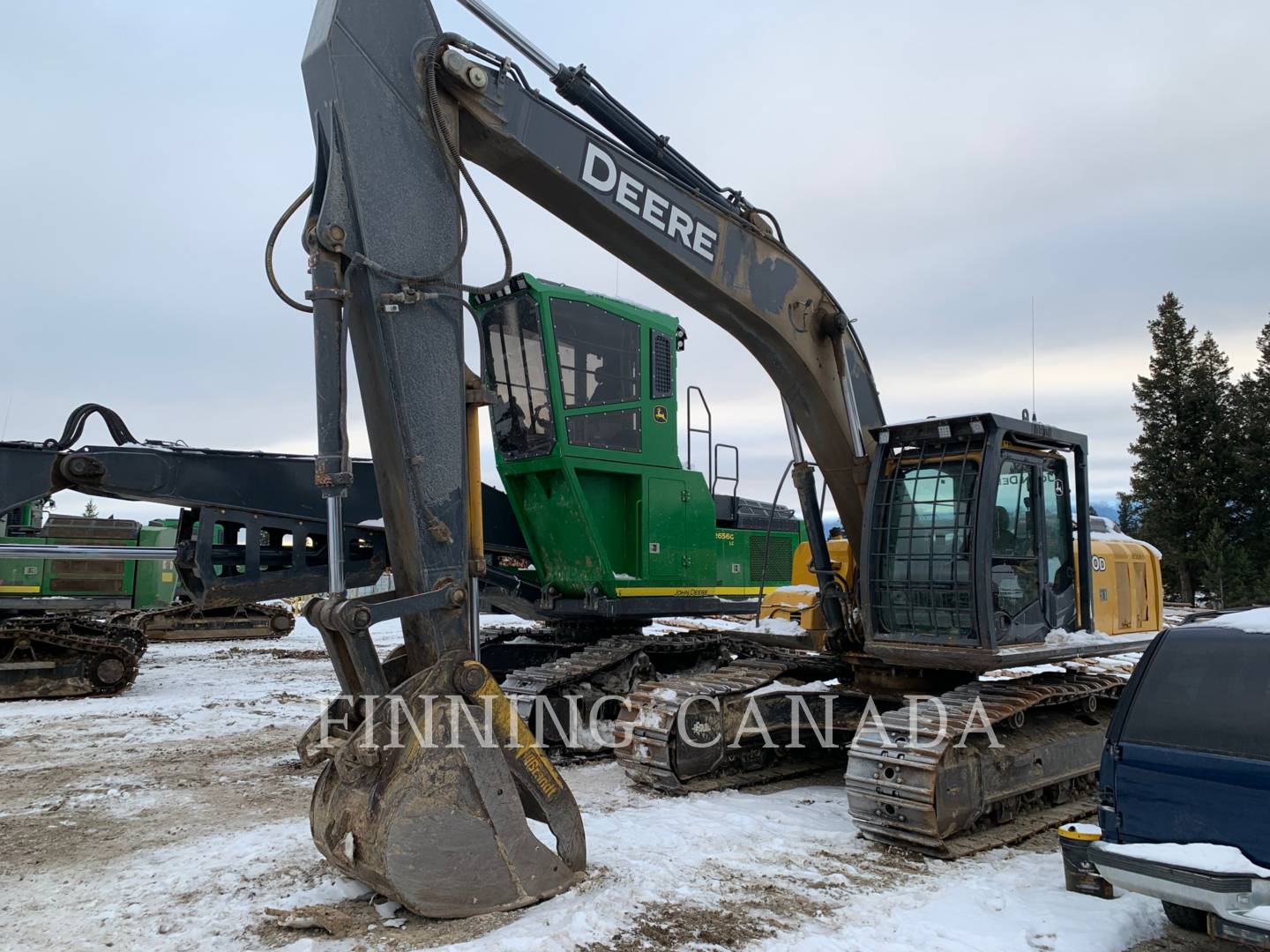 2010 Caterpillar DER270 Excavator