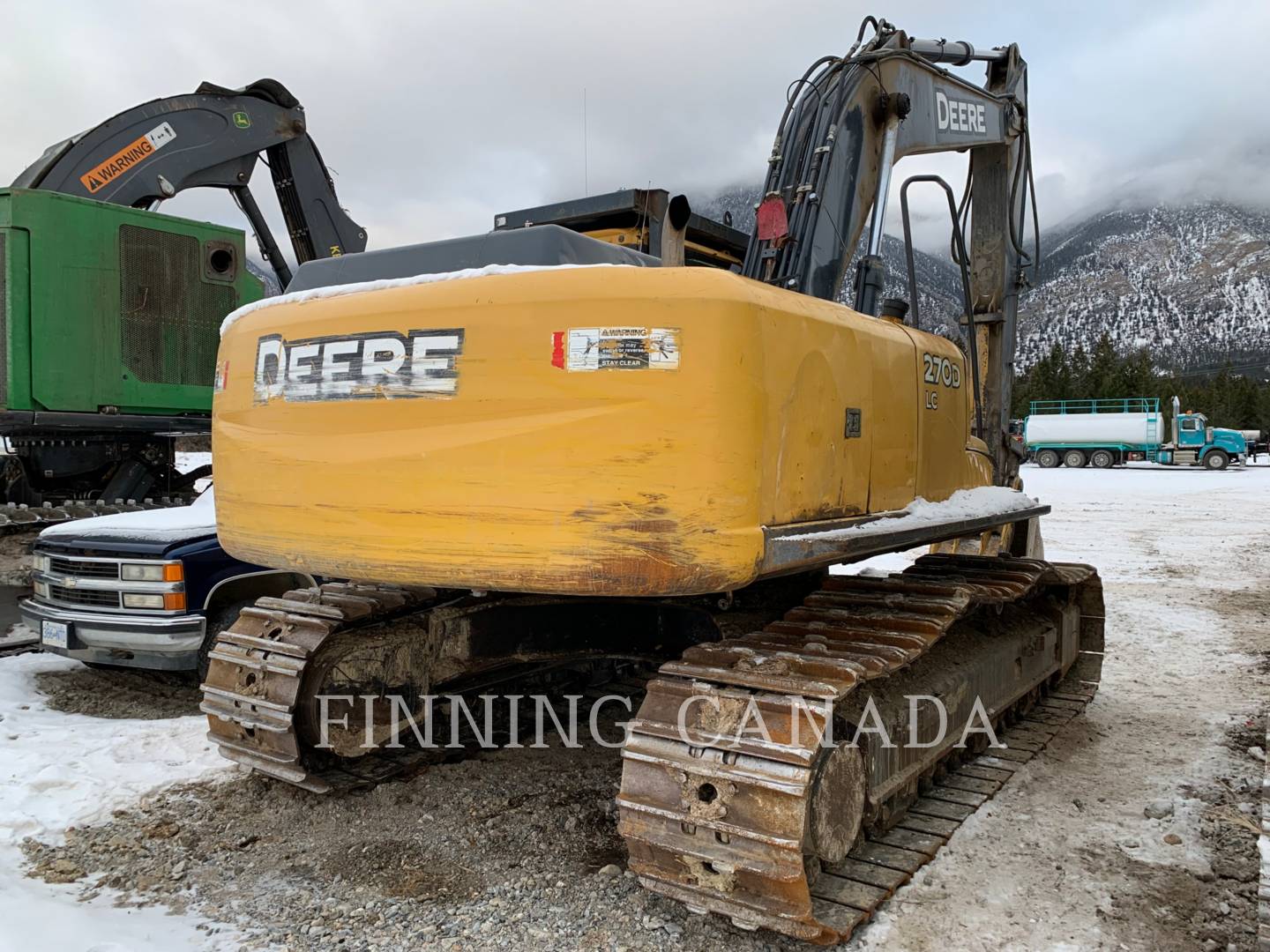 2010 Caterpillar DER270 Excavator