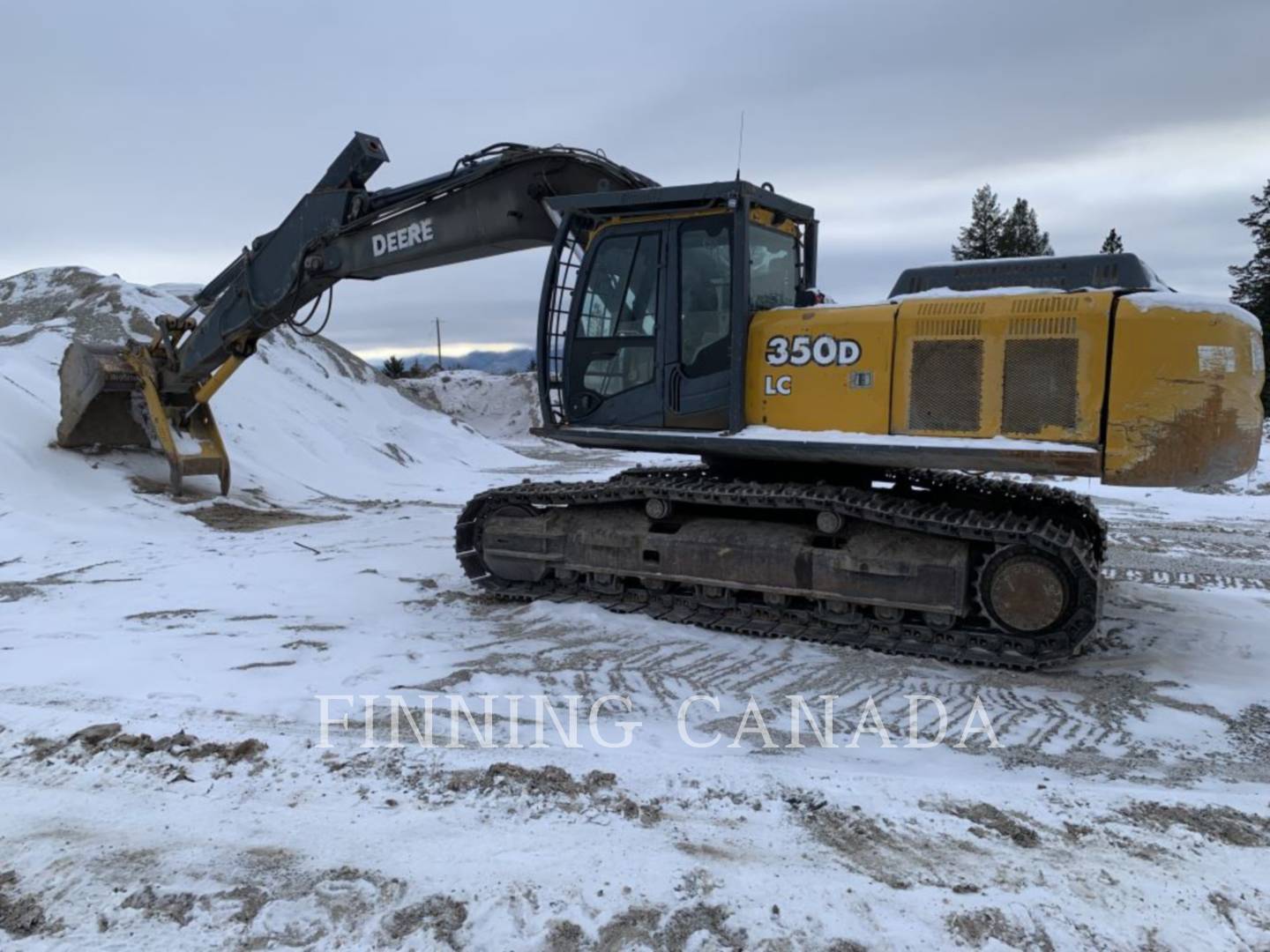 2007 Caterpillar DER350DLC Excavator