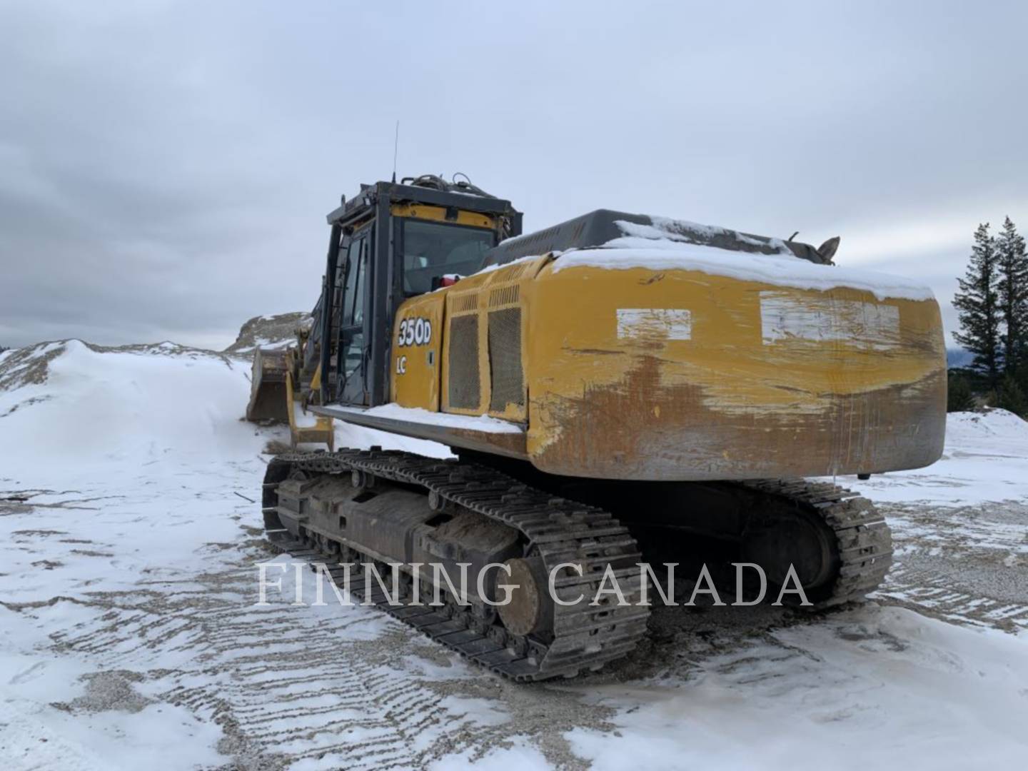 2007 Caterpillar DER350DLC Excavator