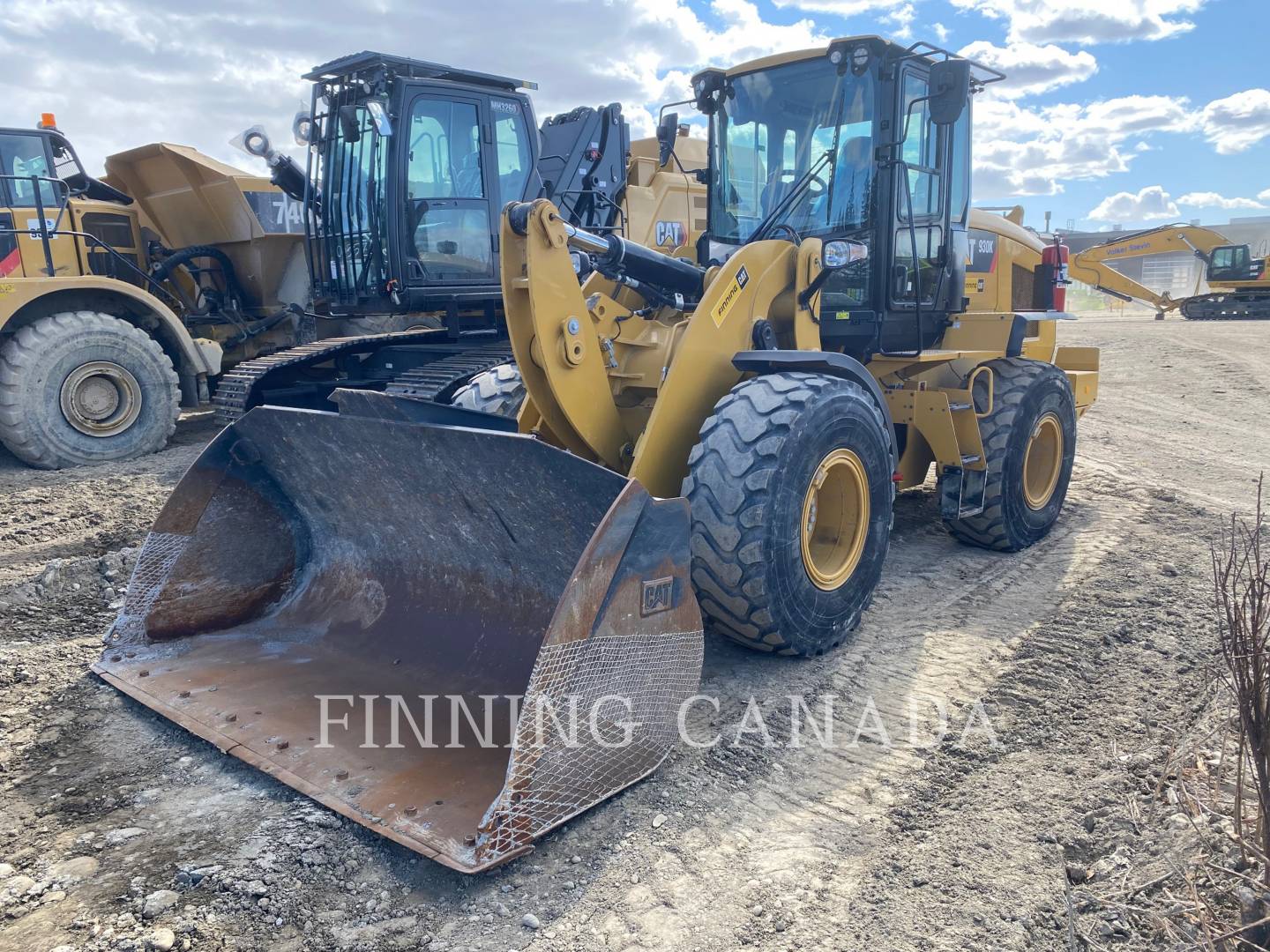 2017 Caterpillar 930K Wheel Loader