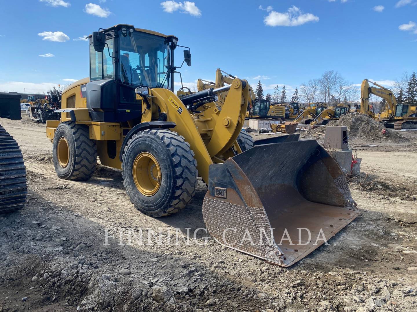 2017 Caterpillar 930K Wheel Loader