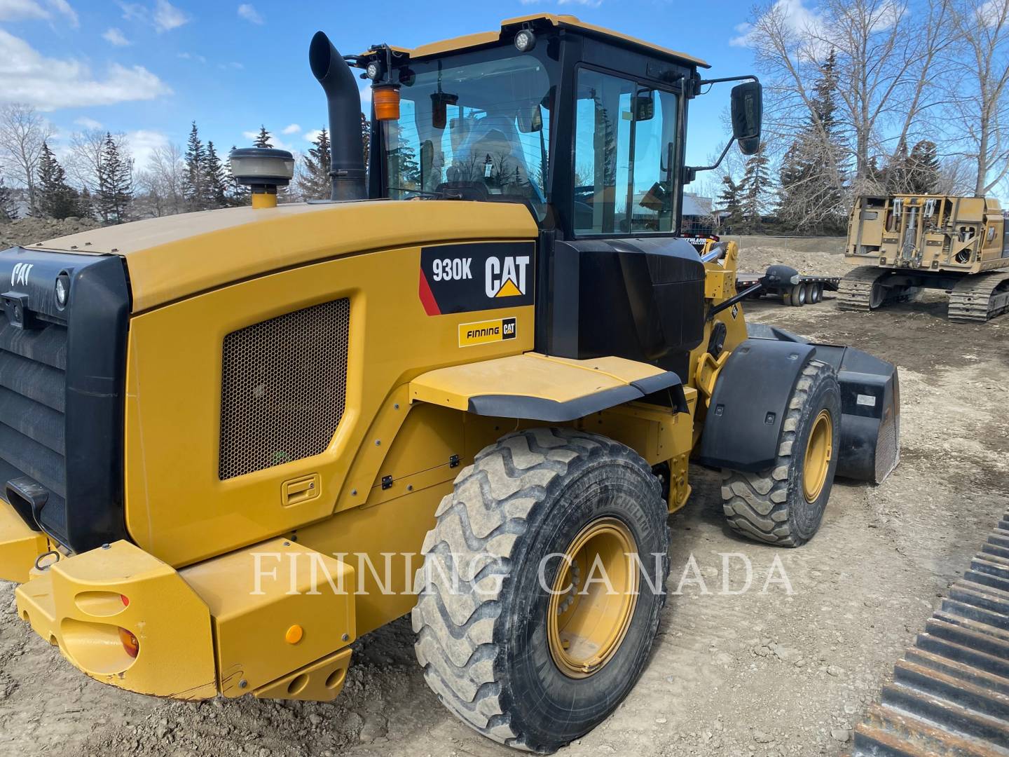 2017 Caterpillar 930K Wheel Loader