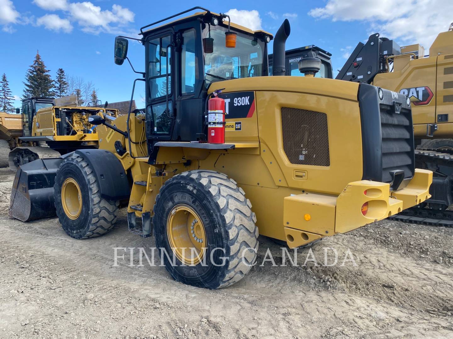 2017 Caterpillar 930K Wheel Loader