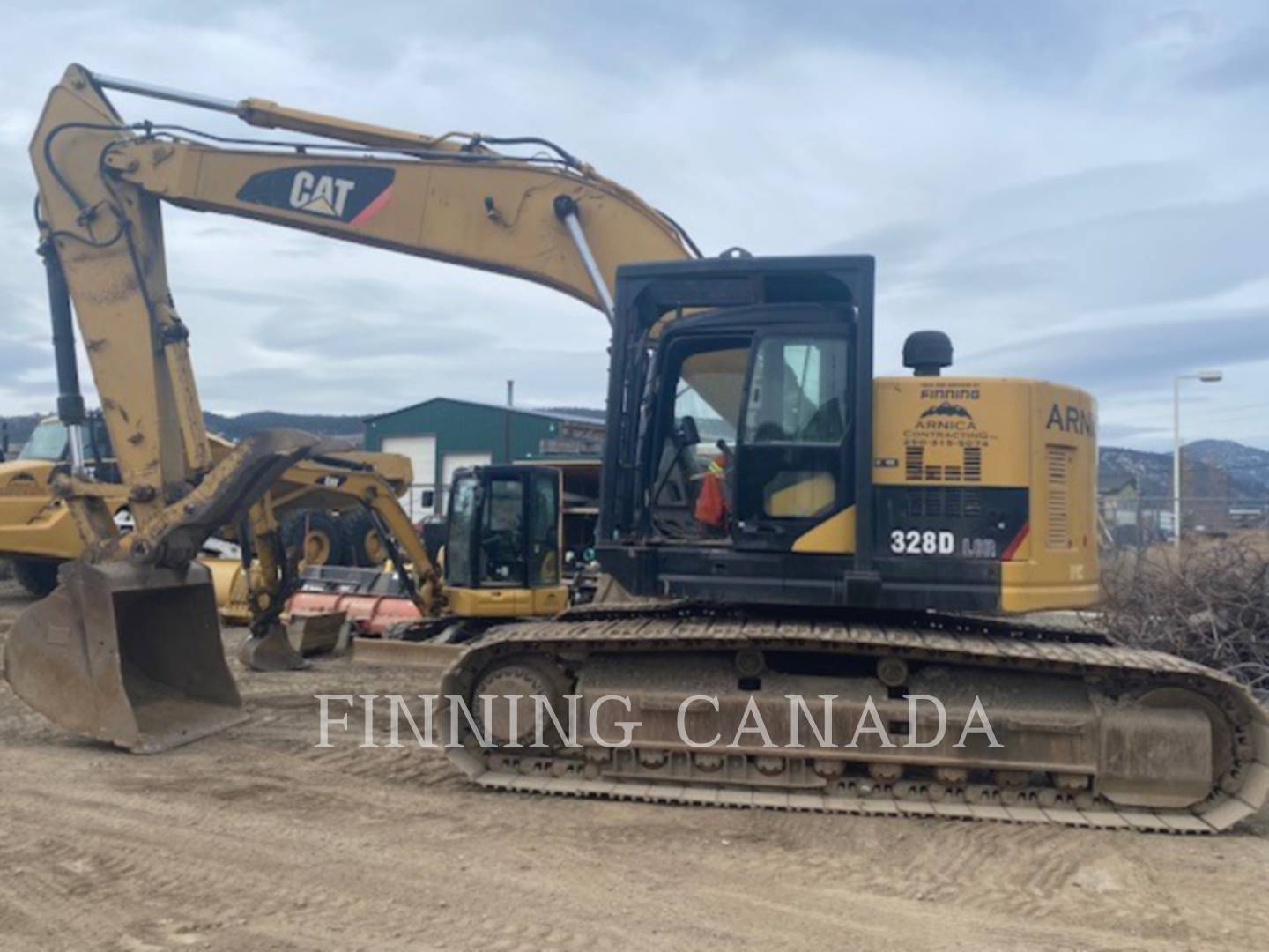 2007 Caterpillar 328D Excavator