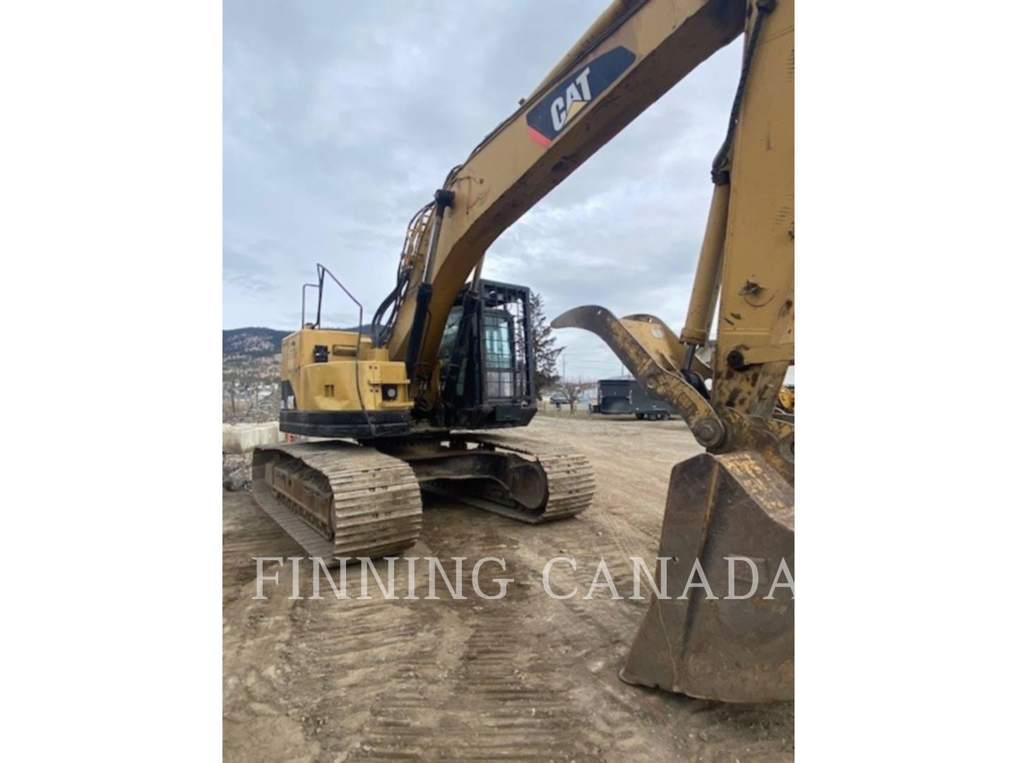 2007 Caterpillar 328D Excavator