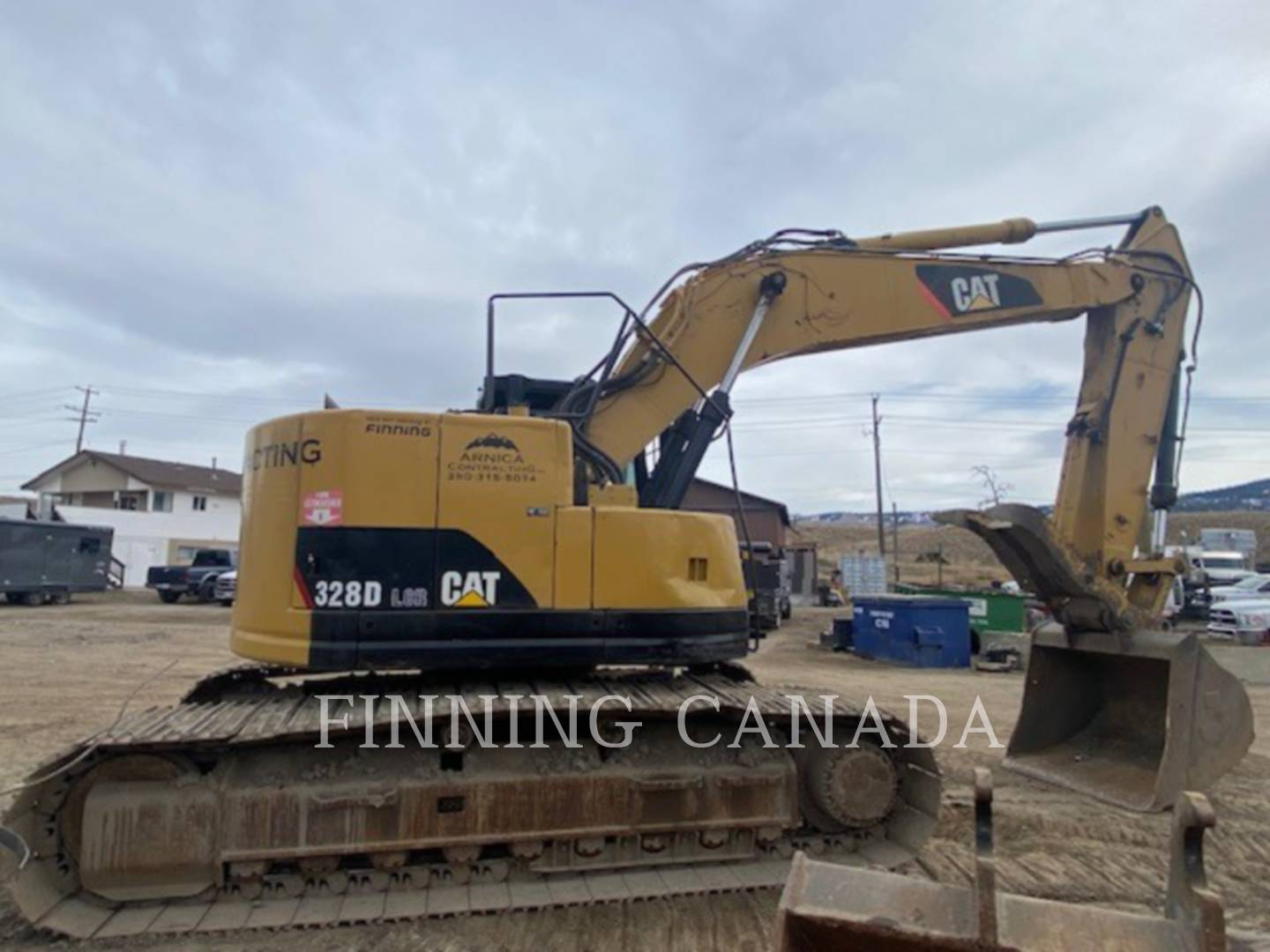 2007 Caterpillar 328D Excavator