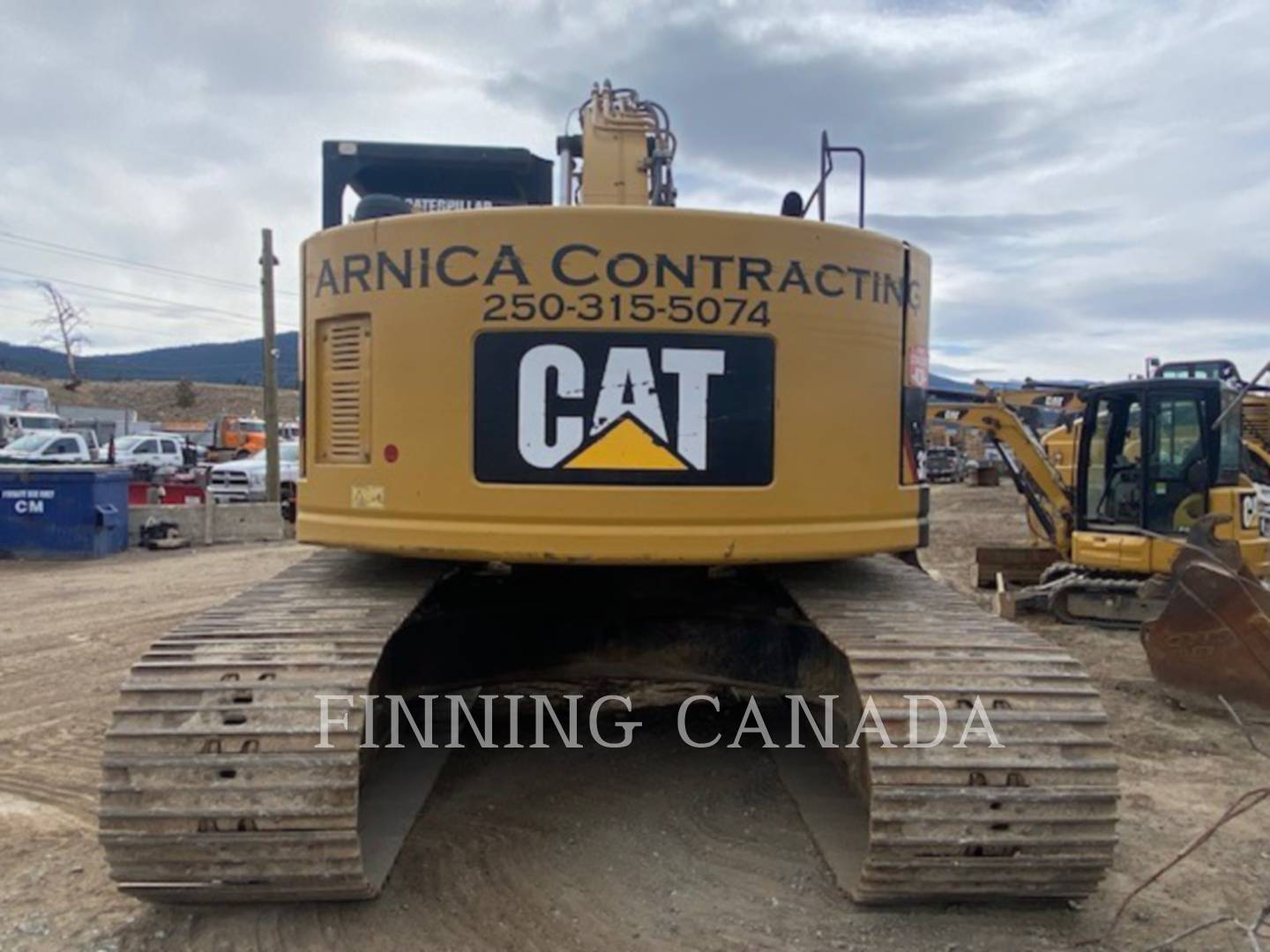 2007 Caterpillar 328D Excavator