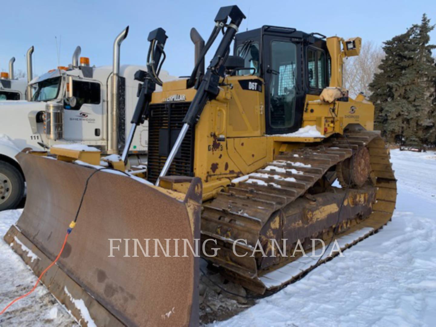 2012 Caterpillar D6T LGP Dozer