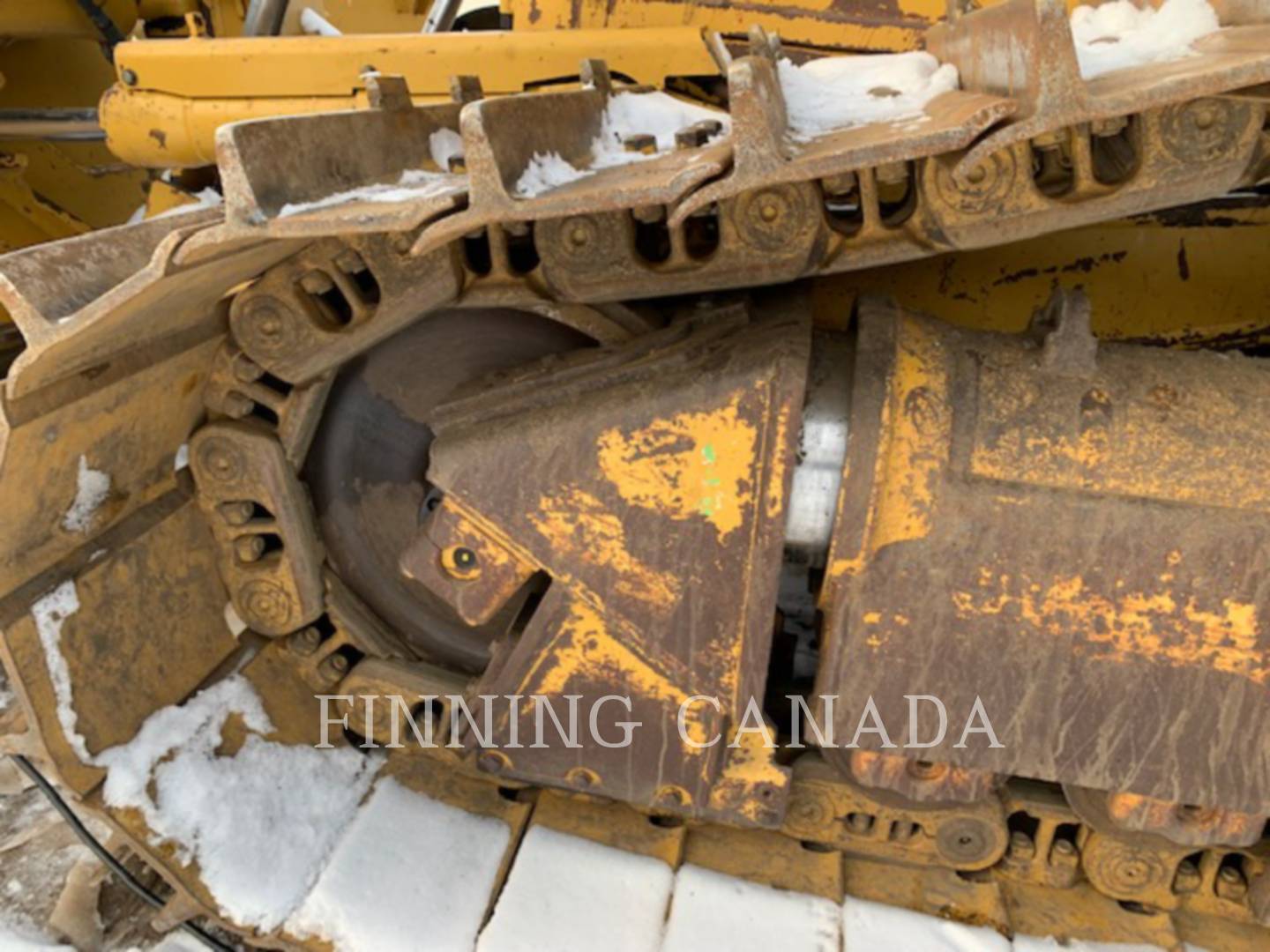 2012 Caterpillar D6T LGP Dozer