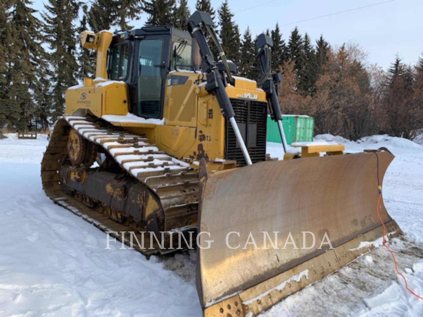 2012 Caterpillar D6T LGP Dozer