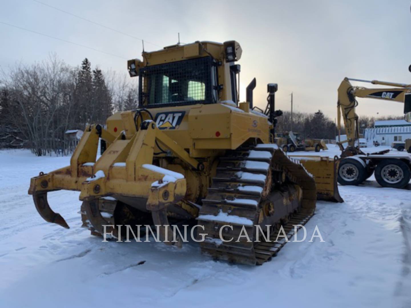 2012 Caterpillar D6T LGP Dozer