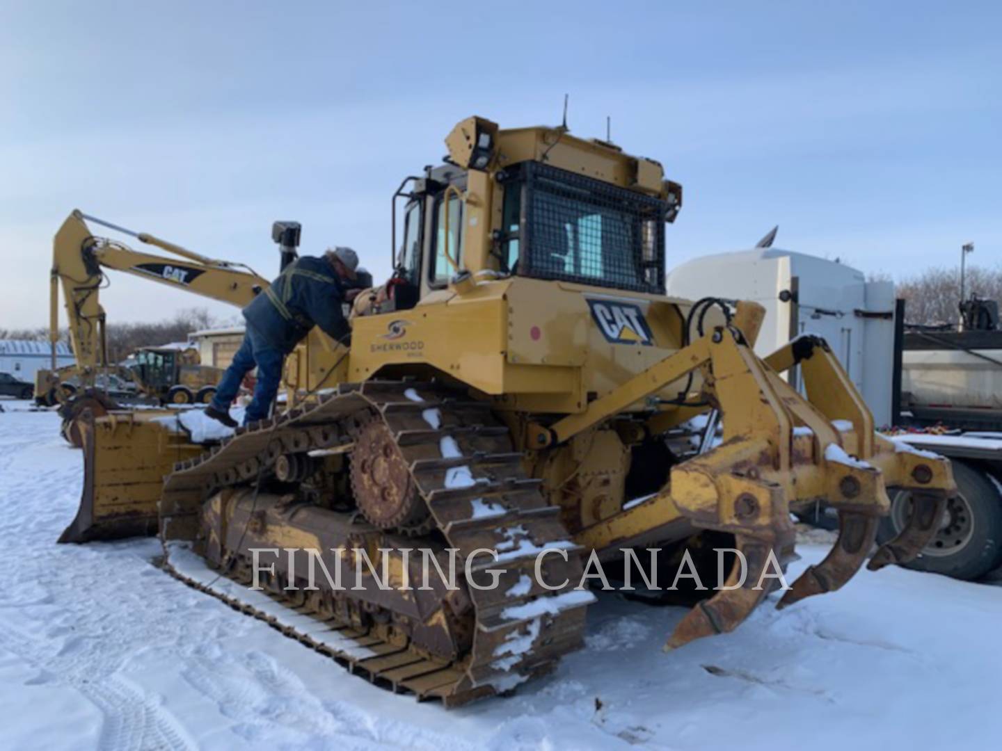 2012 Caterpillar D6T LGP Dozer