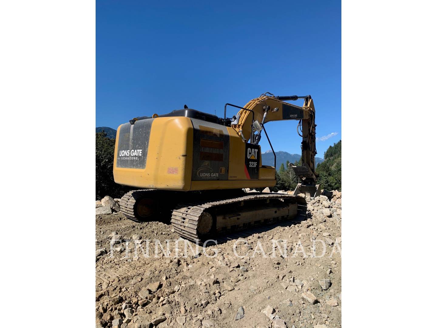 2015 Caterpillar 323F Excavator