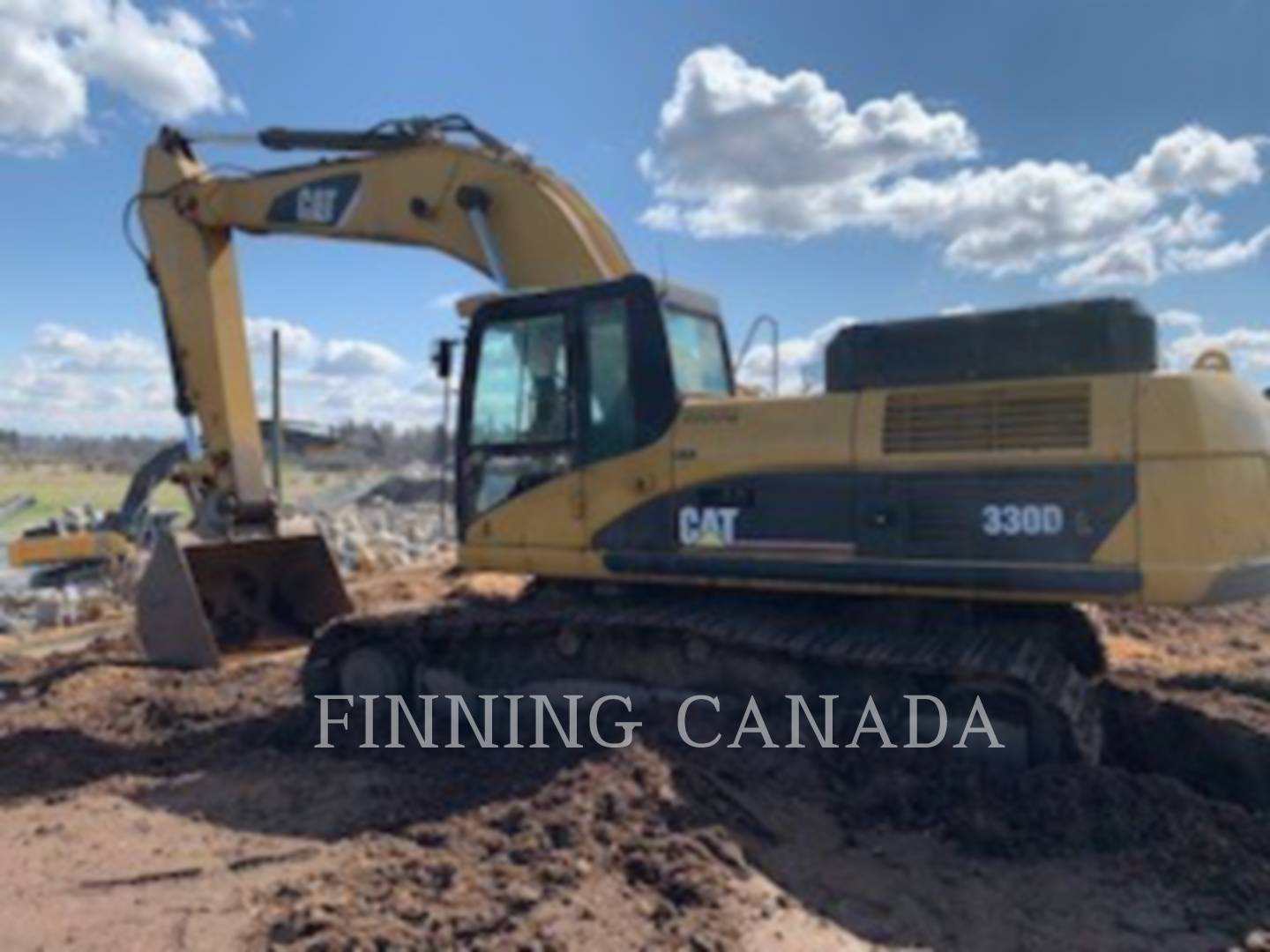 2008 Caterpillar 330D Excavator