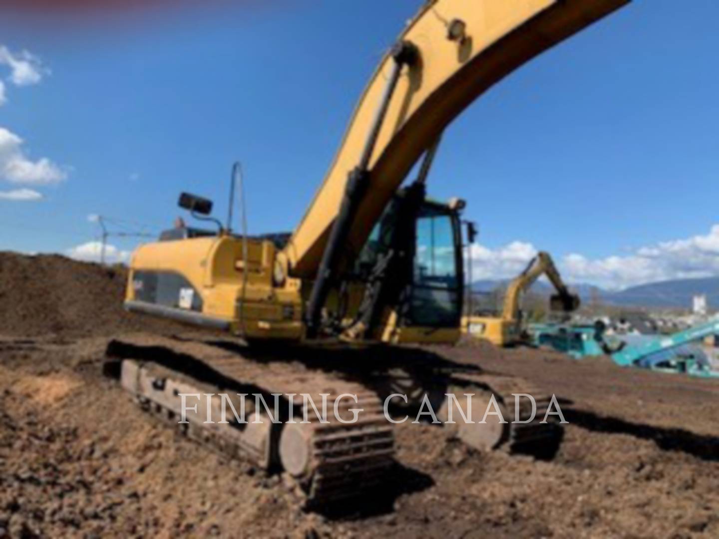 2008 Caterpillar 330D Excavator