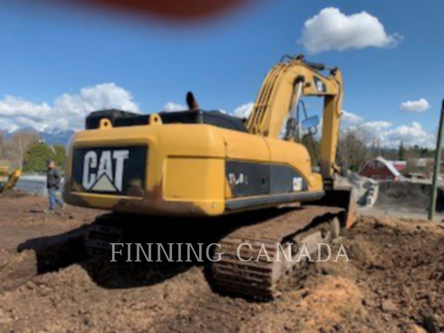 2008 Caterpillar 330D Excavator