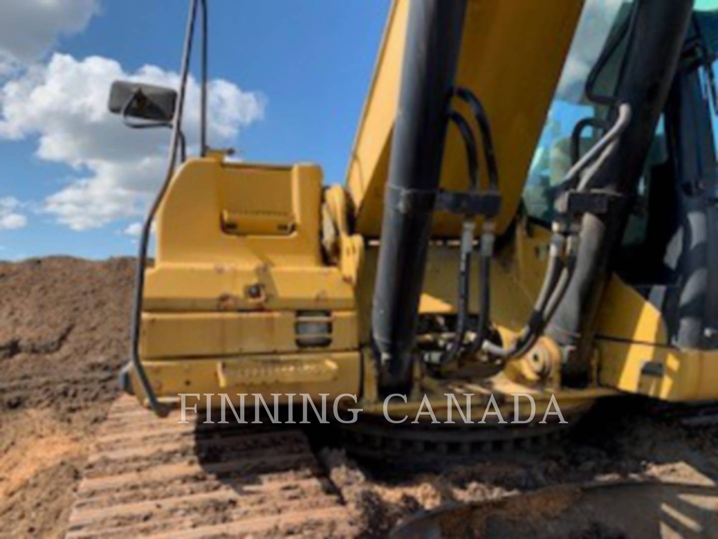 2008 Caterpillar 330D Excavator