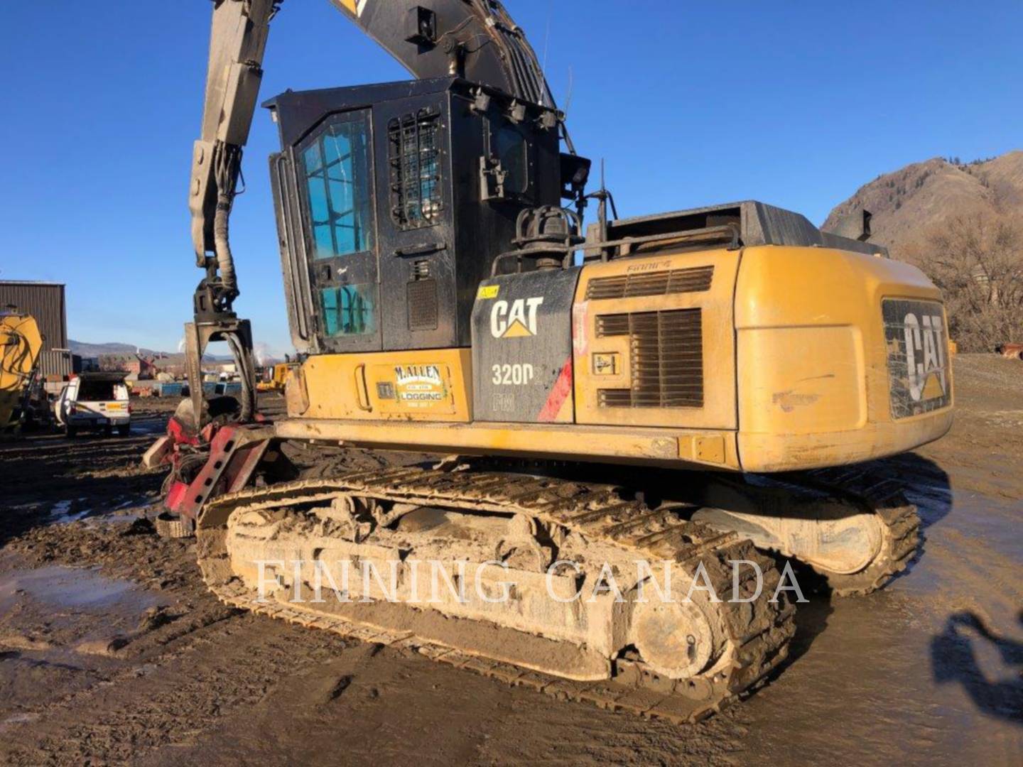 2016 Caterpillar 320D2 FM Misc