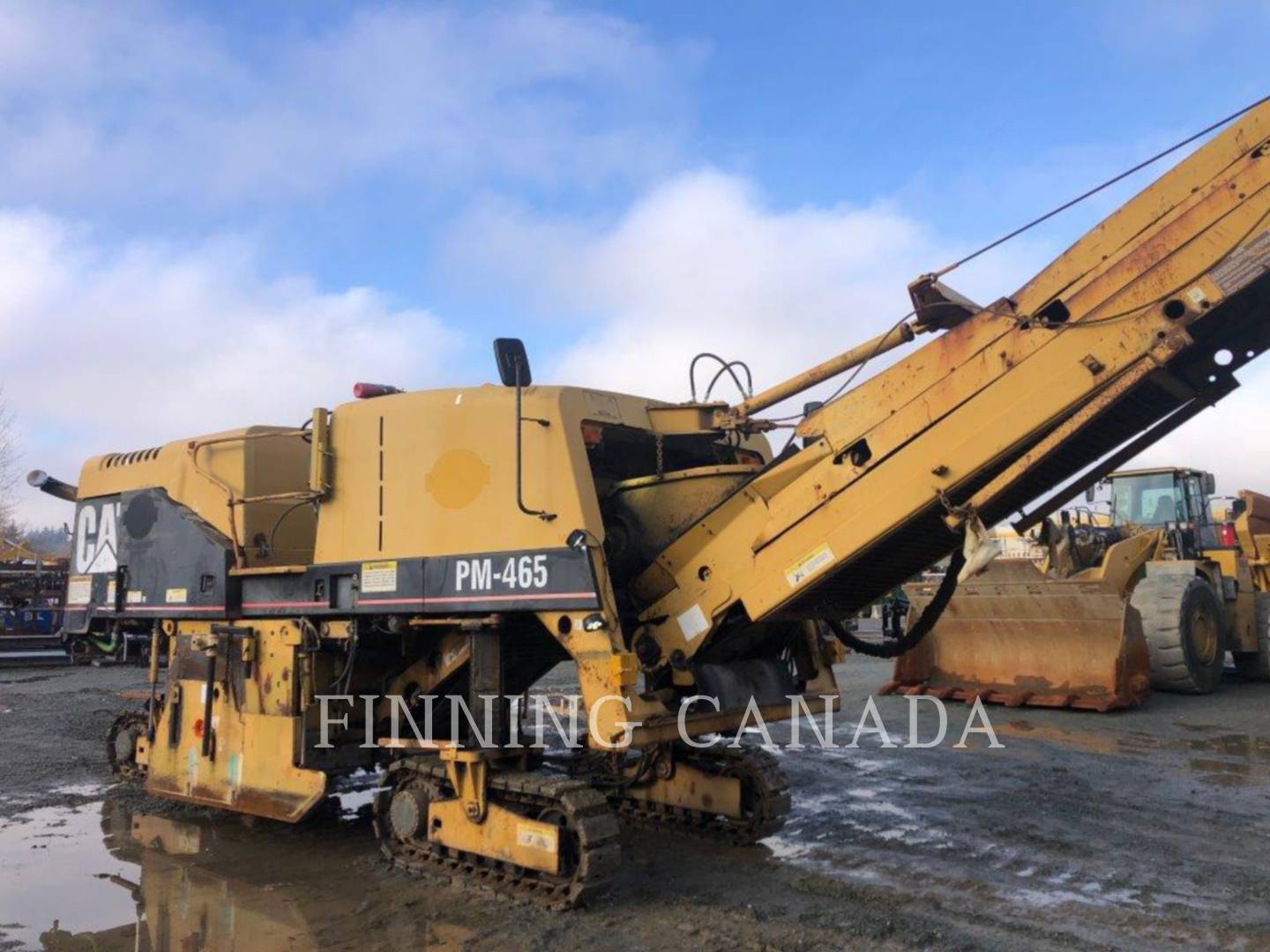 1998 Caterpillar PM-465 Paver