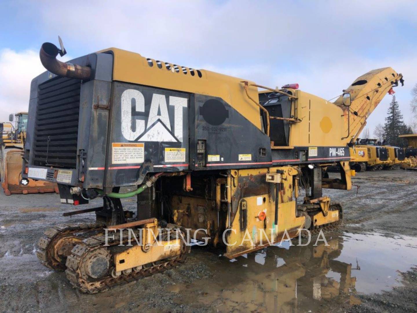 1998 Caterpillar PM-465 Paver