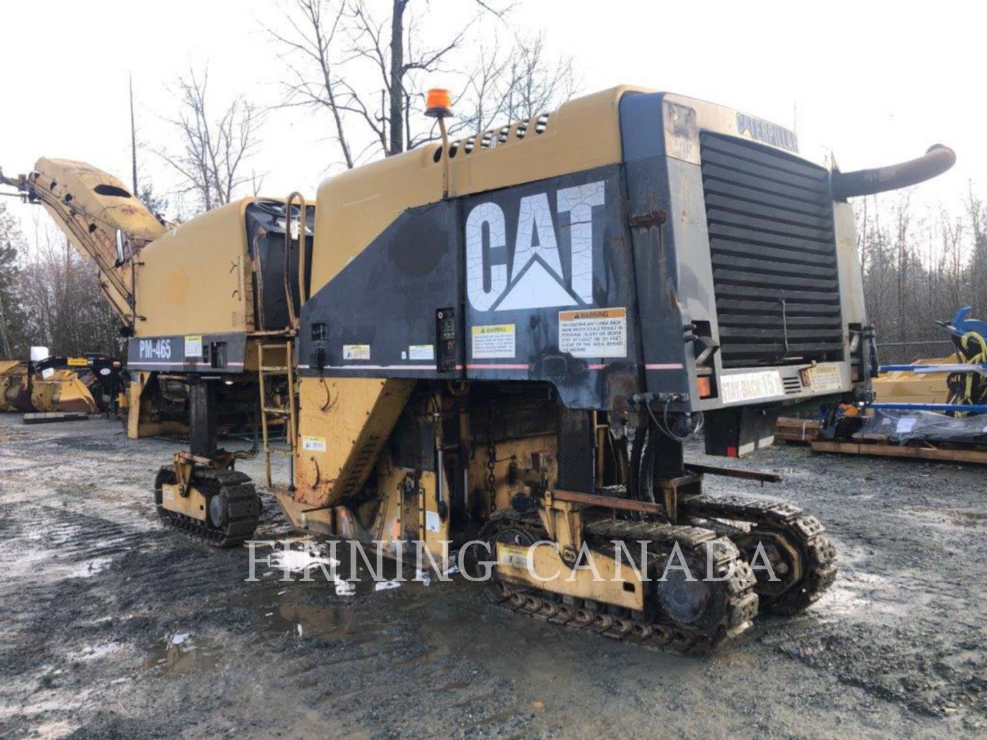 1998 Caterpillar PM-465 Paver