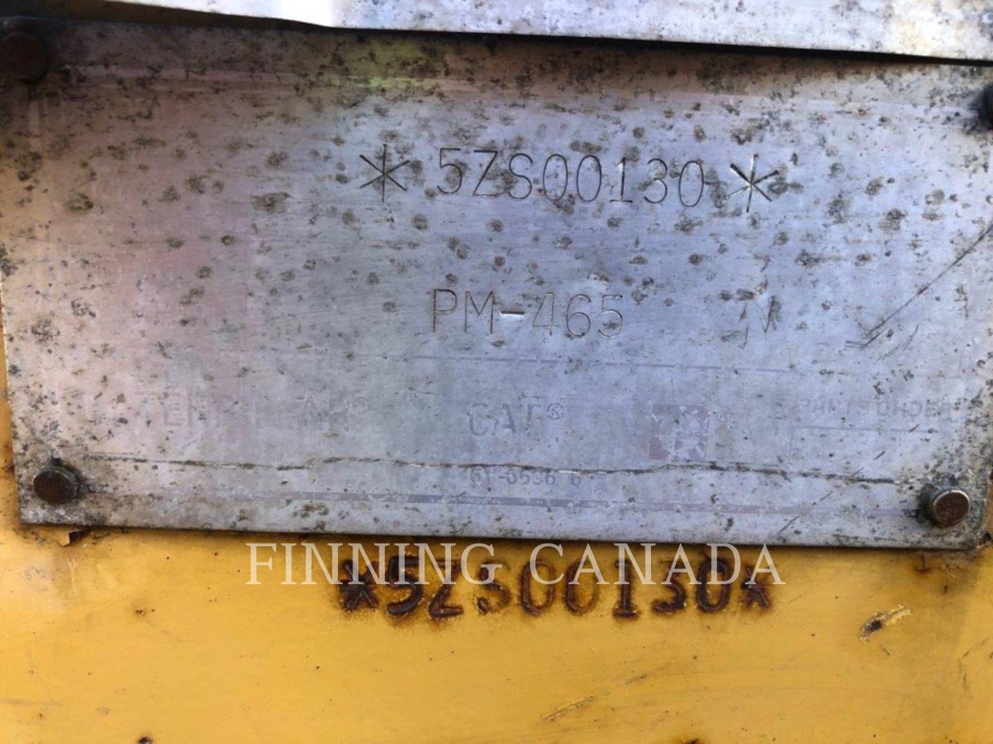 1998 Caterpillar PM-465 Paver