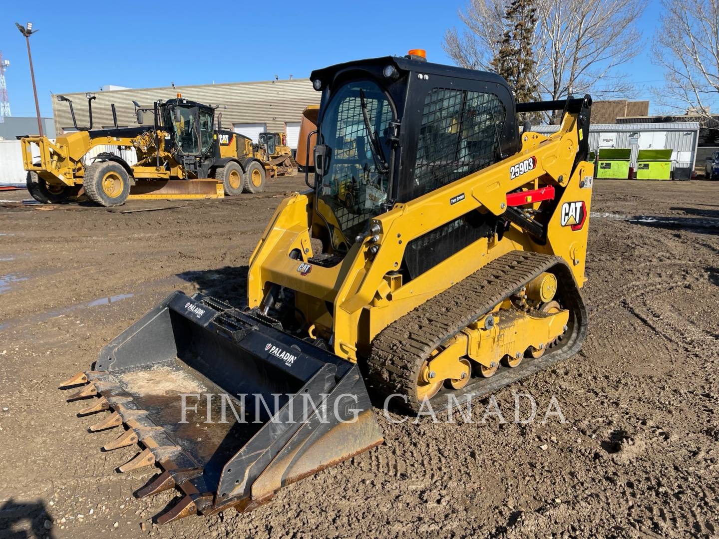 2022 Caterpillar 259D3 Misc