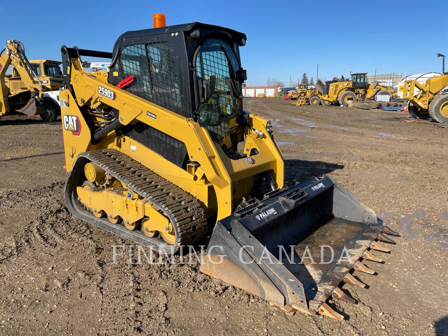 2022 Caterpillar 259D3 Misc