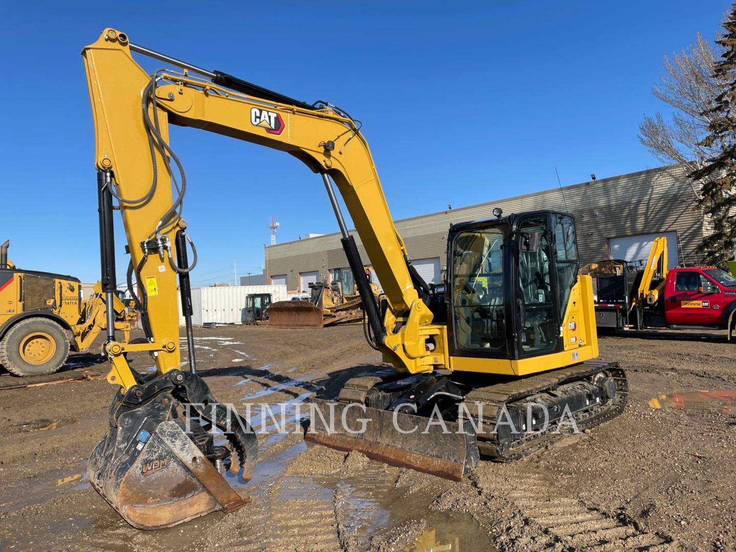 2022 Caterpillar 308-07 Excavator