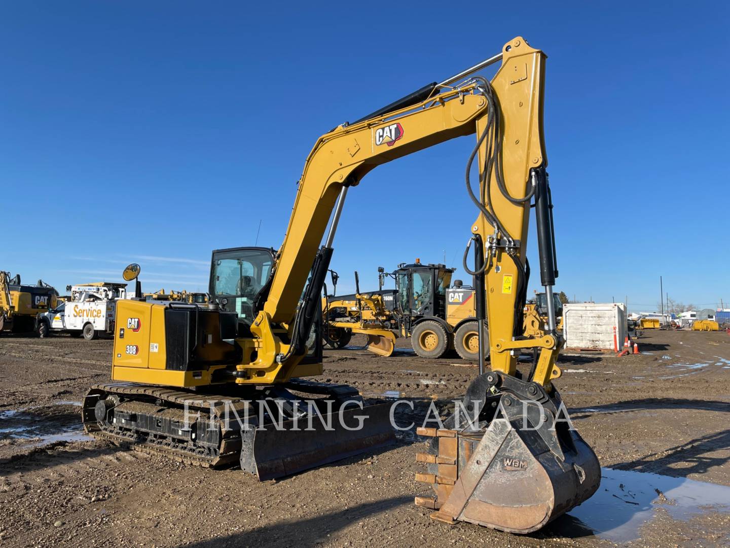 2022 Caterpillar 308-07 Excavator