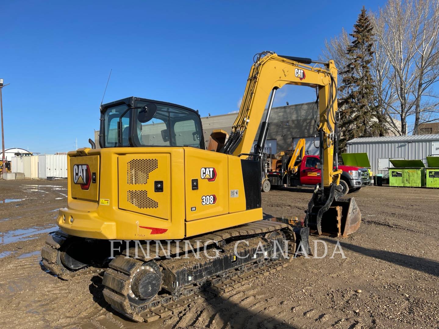 2022 Caterpillar 308-07 Excavator