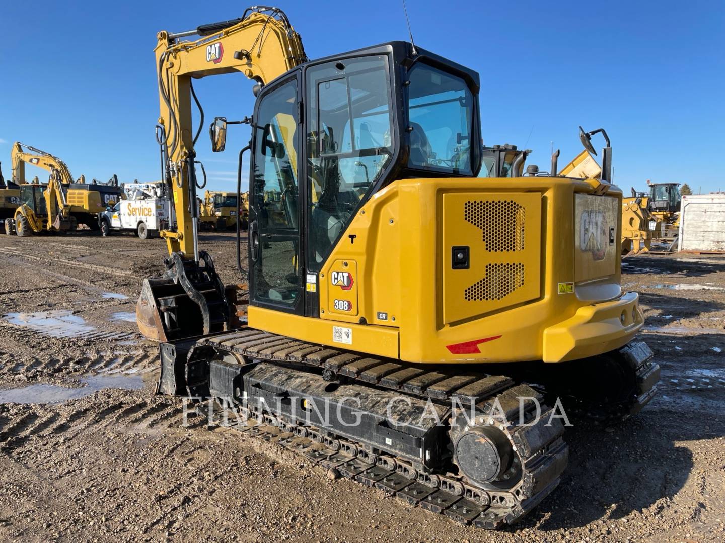 2022 Caterpillar 308-07 Excavator