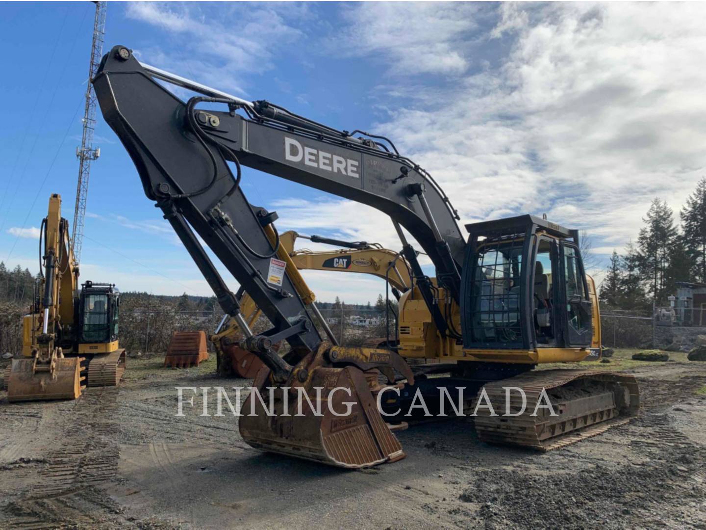 2018 John Deere 245G Excavator