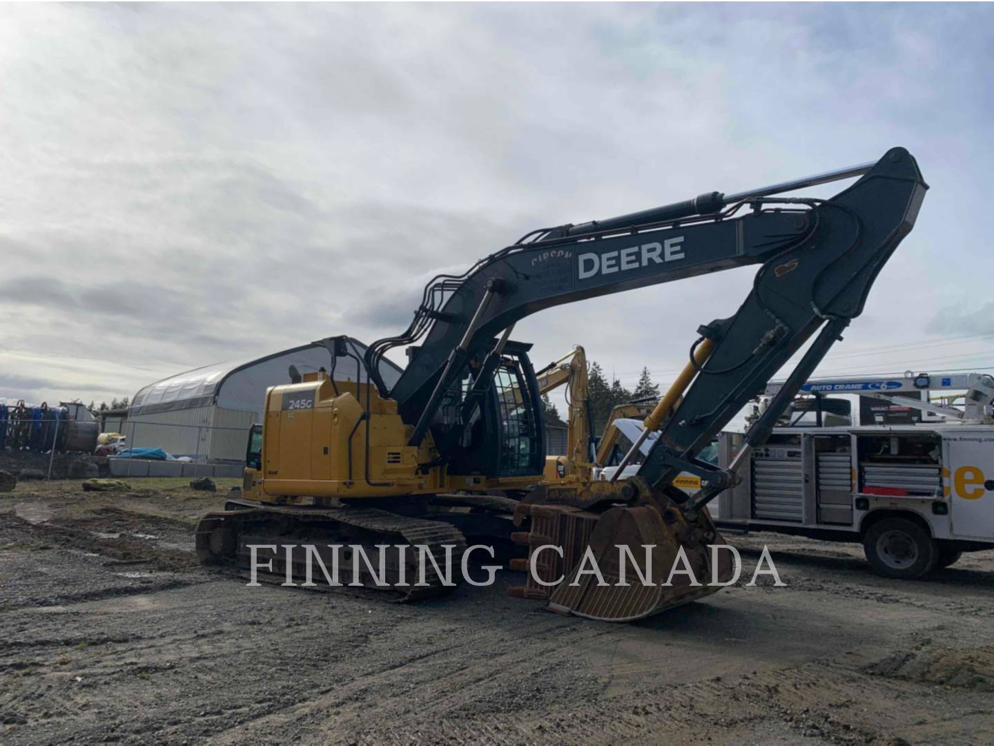 2018 John Deere 245G Excavator