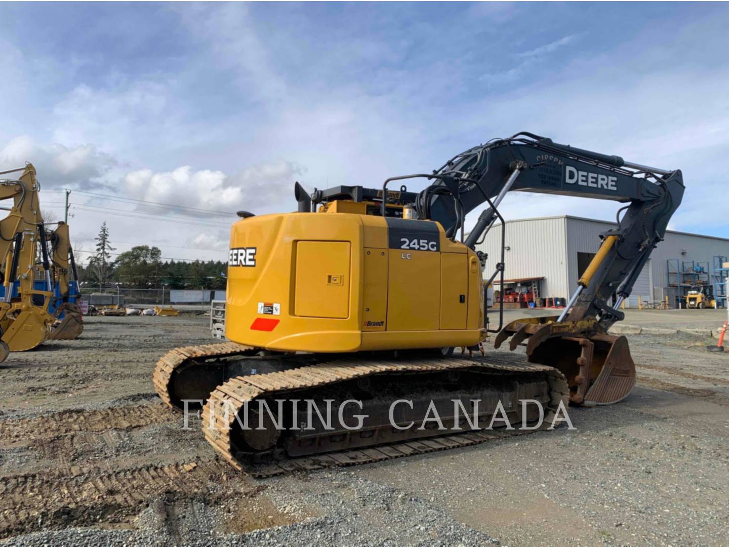 2018 John Deere 245G Excavator