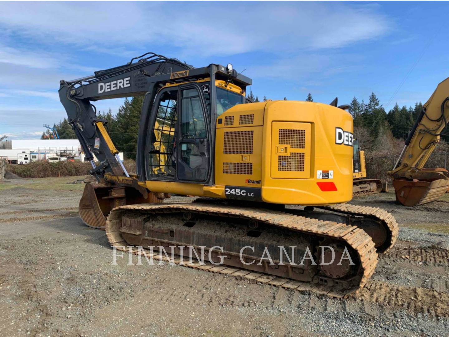 2018 John Deere 245G Excavator