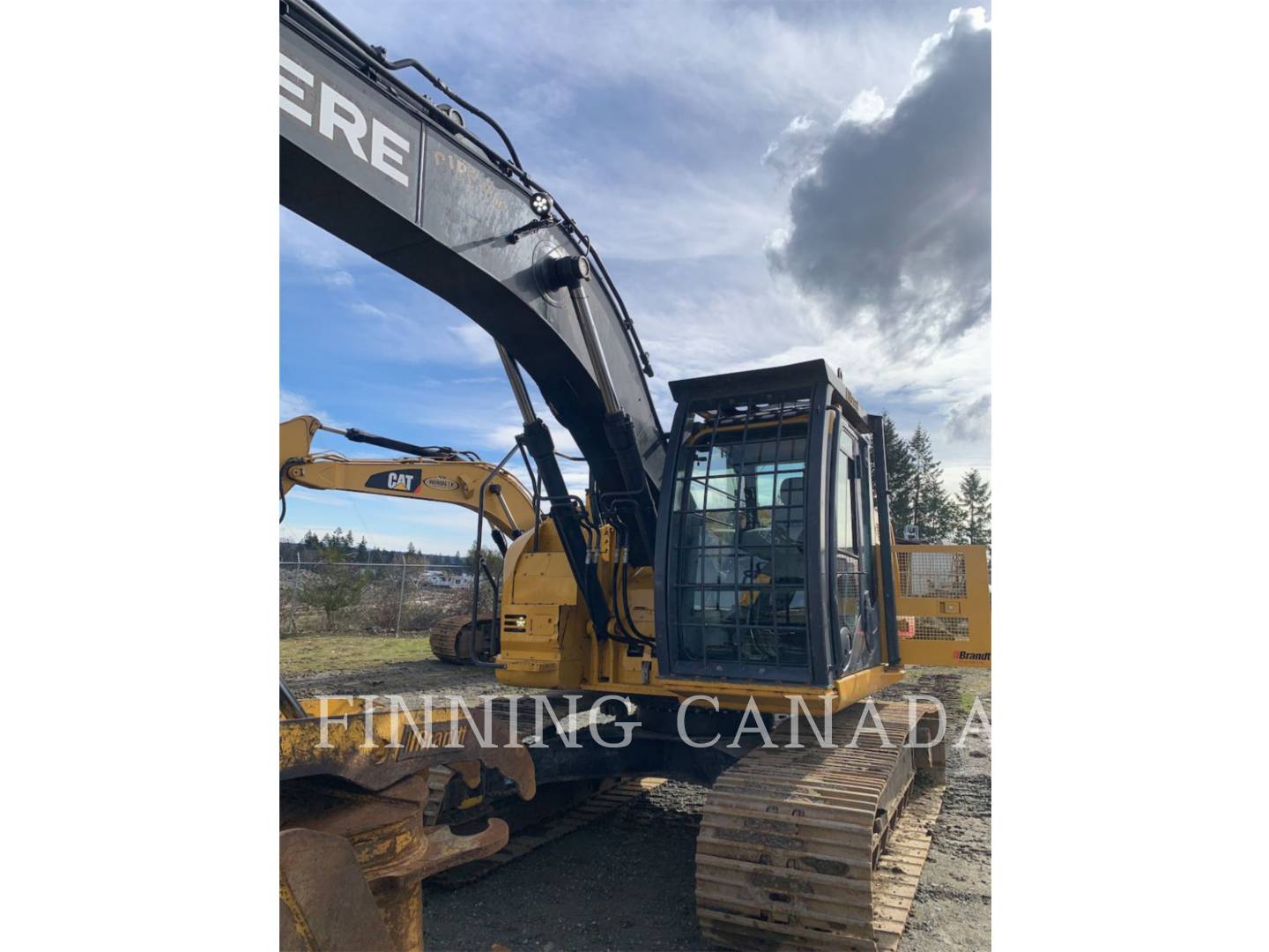 2018 John Deere 245G Excavator