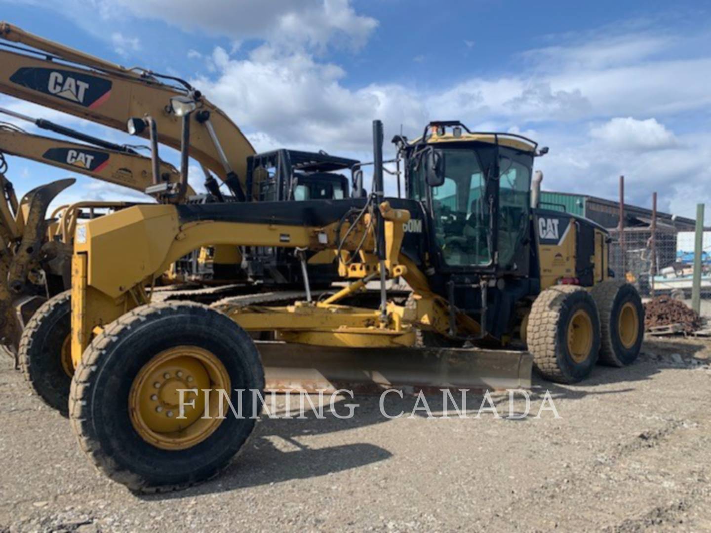 2009 Caterpillar 160M Grader - Road