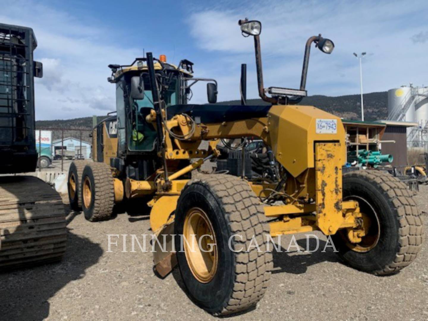 2009 Caterpillar 160M Grader - Road