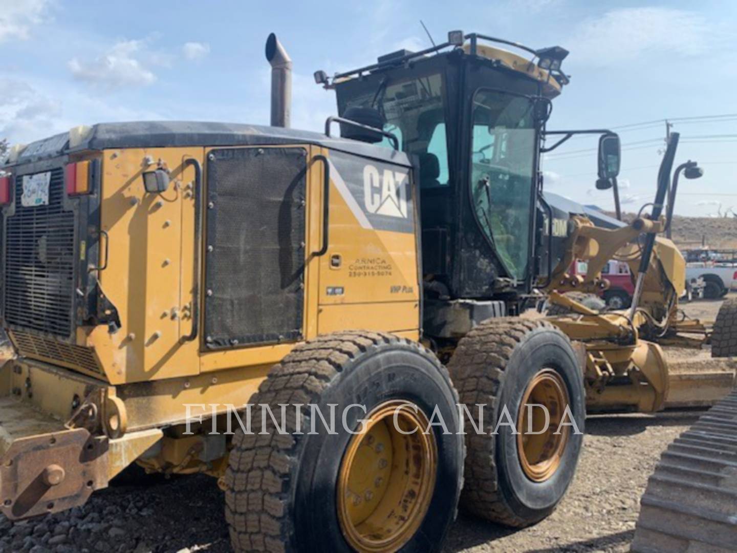 2009 Caterpillar 160M Grader - Road