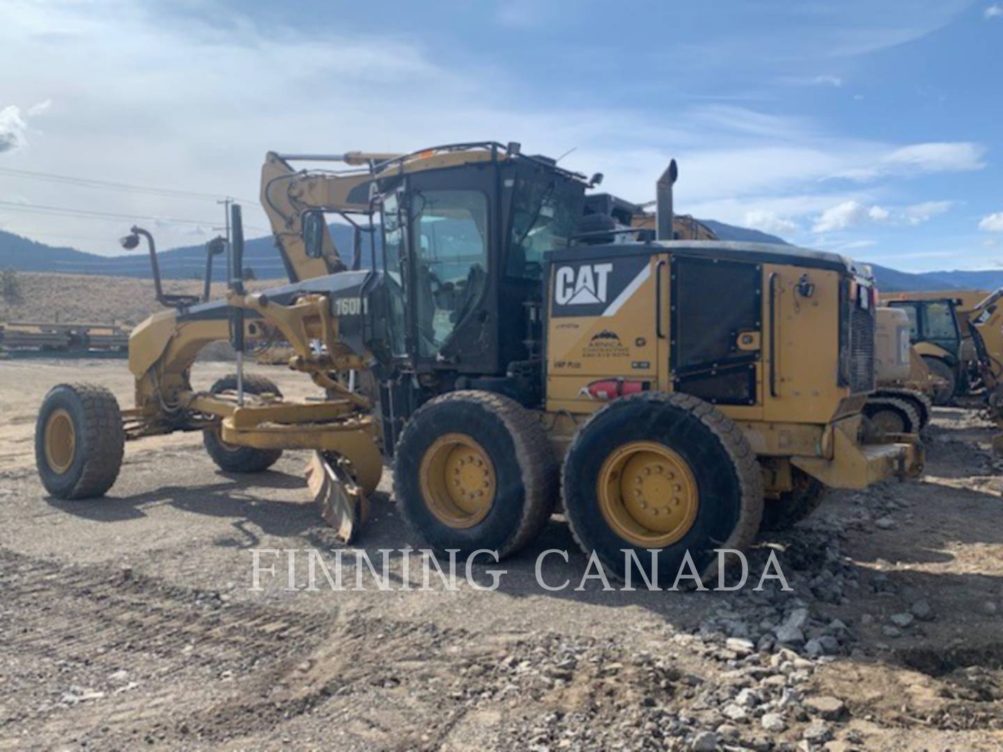 2009 Caterpillar 160M Grader - Road