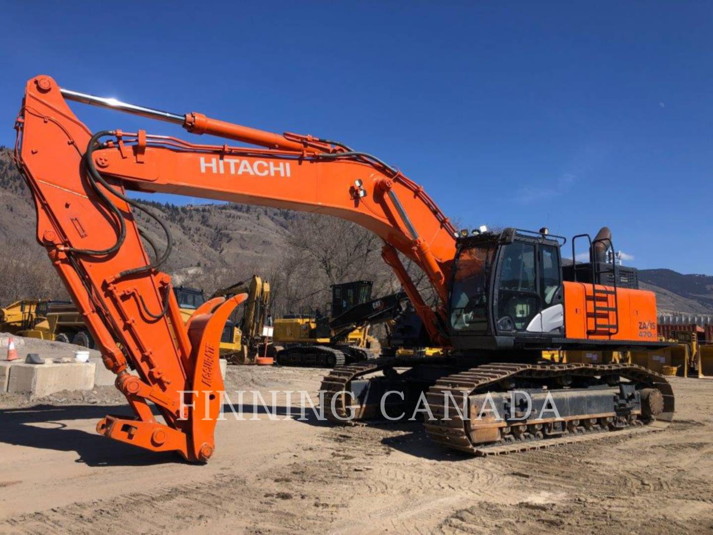 2014 Hitachi ZX470LC5 Excavator